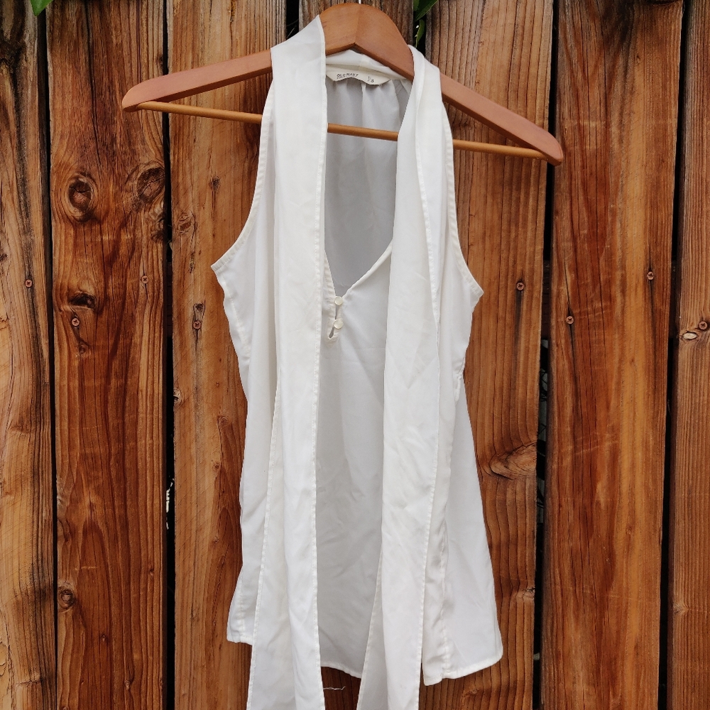 White Cream Blouse!!